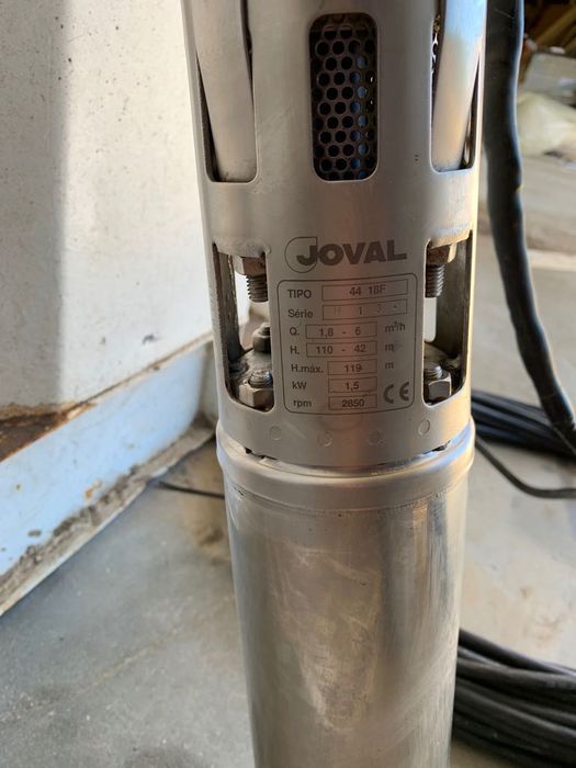 Conjunto completo de Bomba para Furo