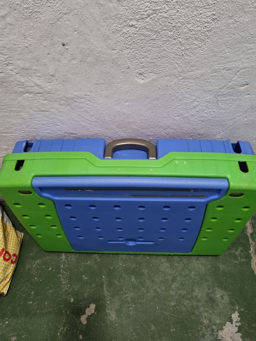 Bancada de trabalho e mala ferramentas