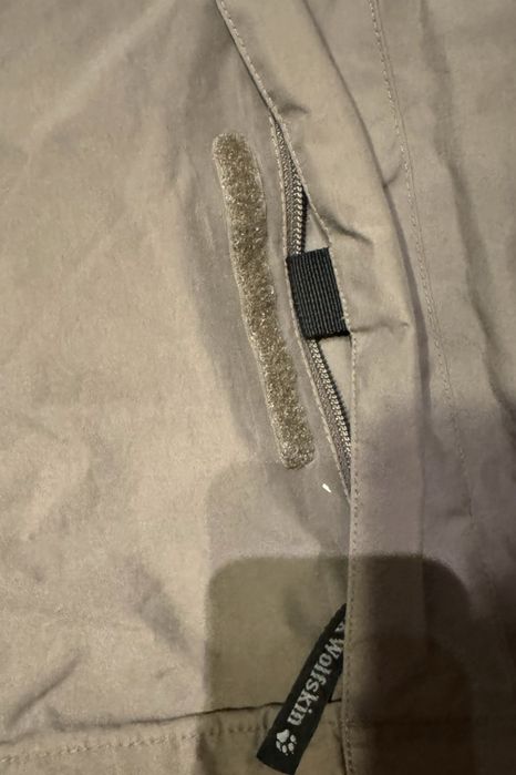 Jack Wolfskin kurtka przejściowa outdoor beżowa męska L