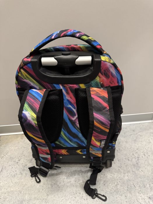 Дитячий рюкзак на колесах + сумка для ланчу Tilami