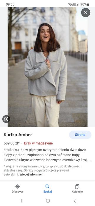 Kurtka Amber Oh Mess