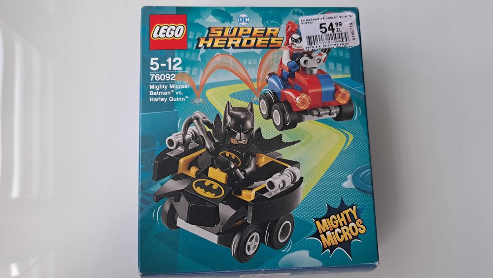 LEGO 76092 SUPER HEROES: Batman vs Harley Queen