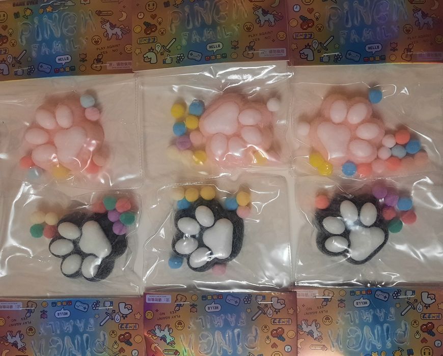 Іграшка сквіш тапалапка