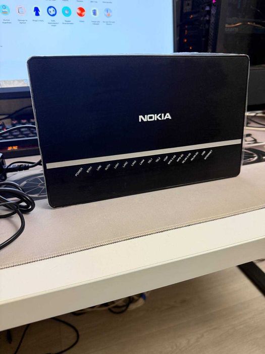 Роутер Nokia E-240W-A + кабель