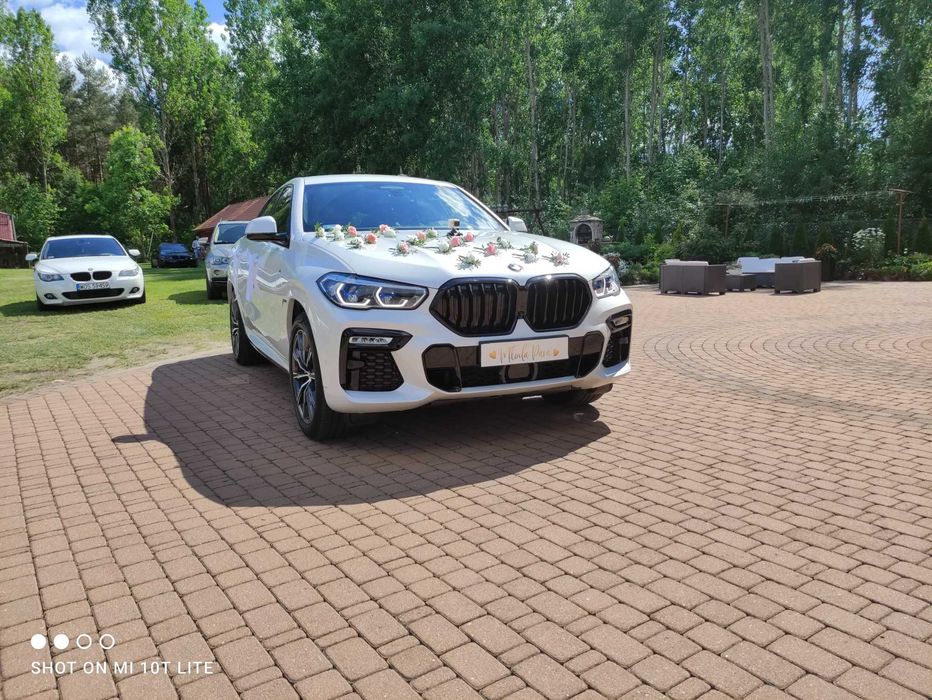 Samochód , Auto do ślubu Bmw x6 Nowy model! Cena promocja!! Okazja!!