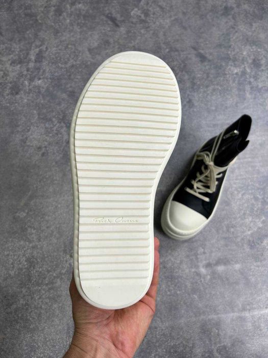 Кеди Rick Owens DRKSHDW megabumper sneakers ramones geobasket кеды