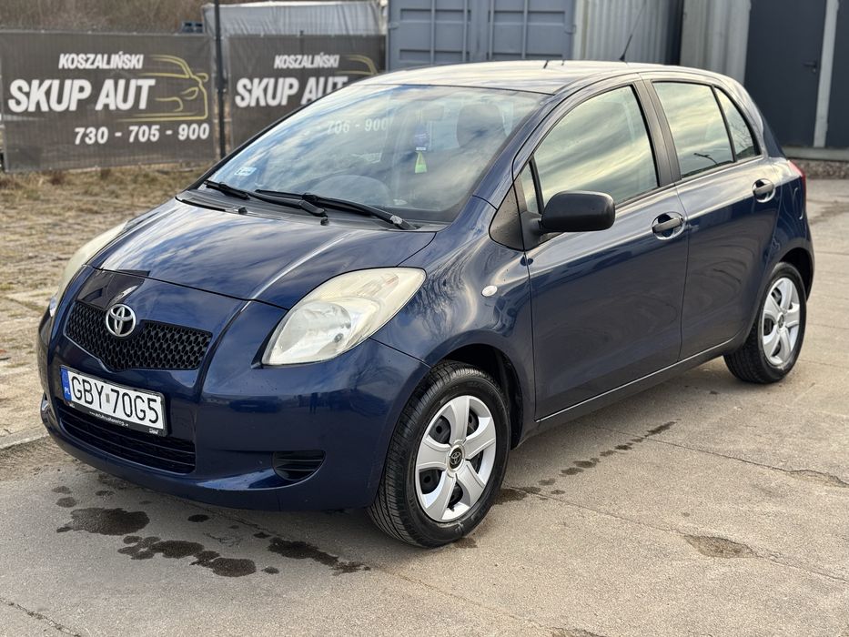 Toyota Yaris 1.0 benzyna 2006r 248.000km Klimatyzacja Isofix