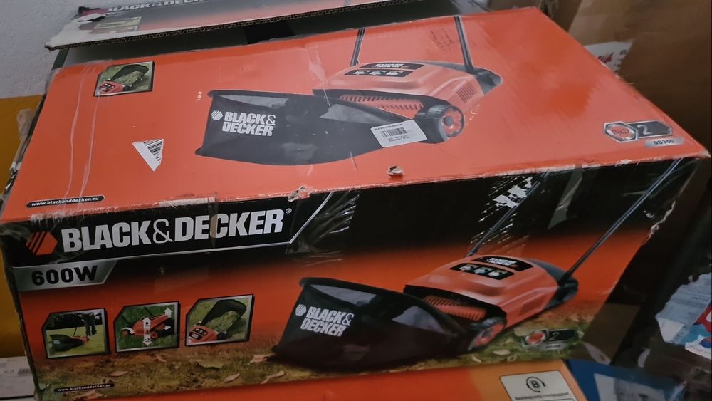 Escarificador 600W - Black Decker.
