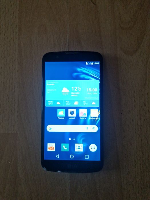 LG K10 Nowy, używany 2 tygodnie. Gwarancja.