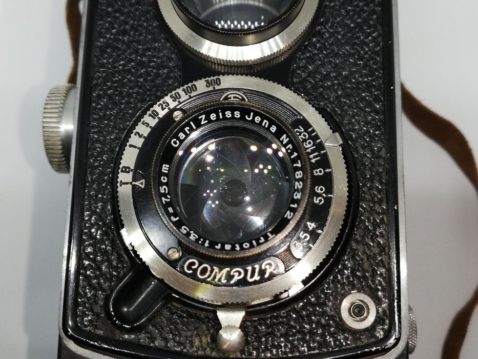 Rolleicord II Type I Carl Zeiss Triotar + estojo (100% funcional)