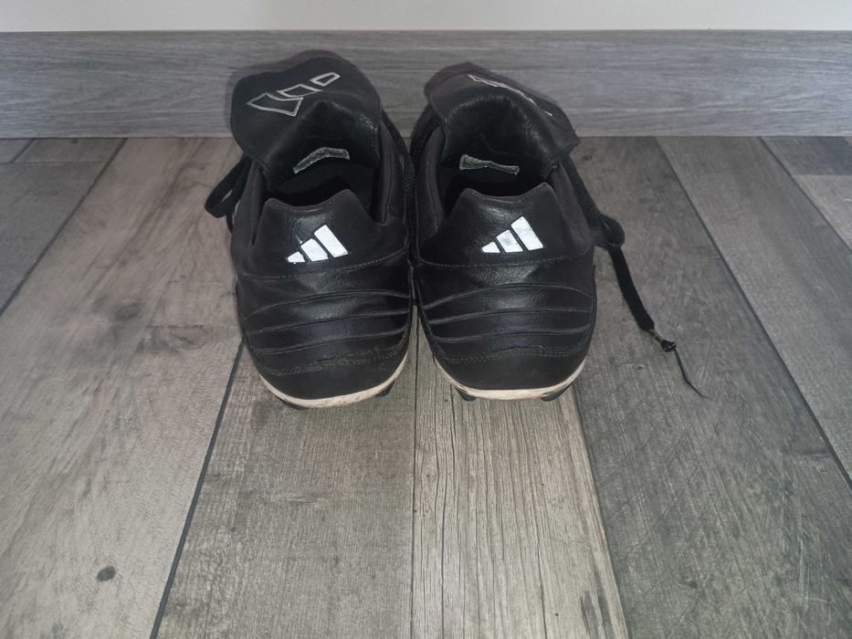 Korki piłkarskie męskie Adidas skóra rozmiar 46 2/3