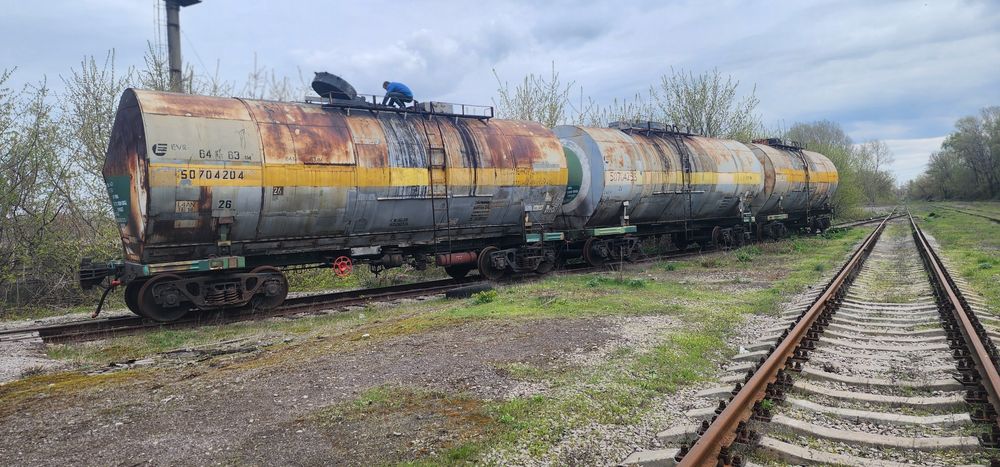 Вагоны цистерны мод 15-1534