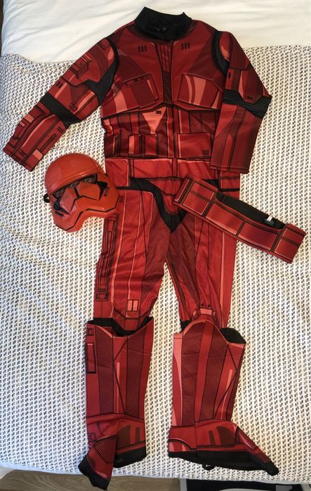 Disfarce Stormtrooper Crimson 12A