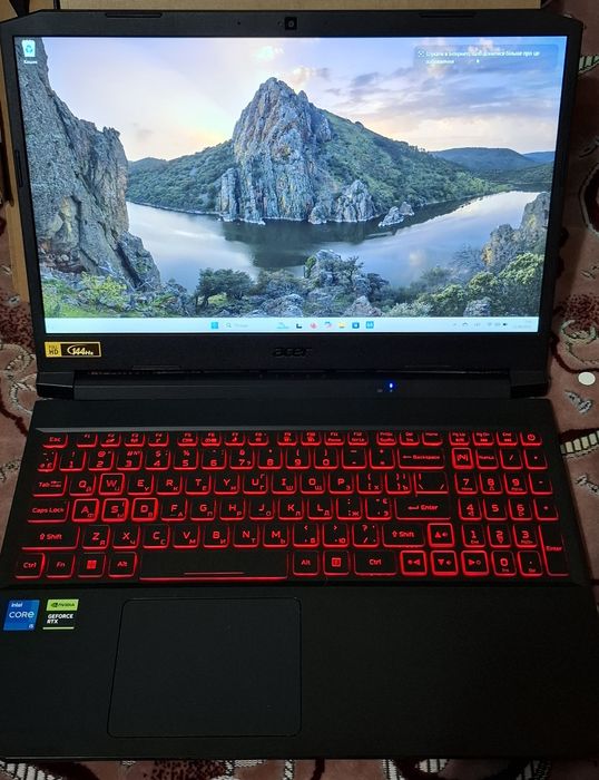 Ноутбук Acer nitro 5