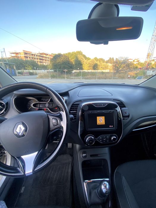 Renault Captur (único propriétario)