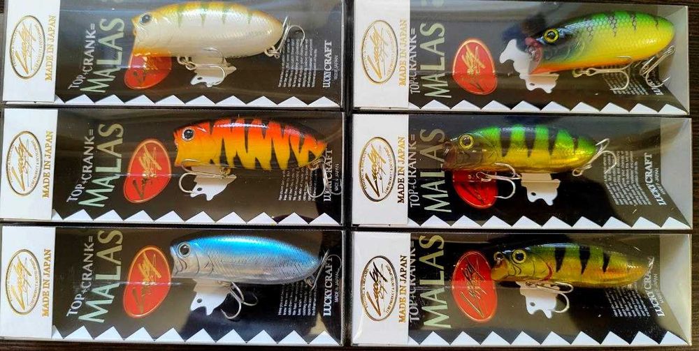 Воблери Lucky Craft (Clutch,Sammy,Malas,Pointer,Wonder)