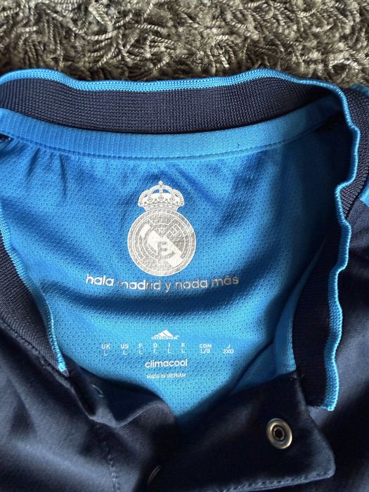 Camisola Real Madrid 2015/16 3.ª Equipamento– Original – Bom Estado