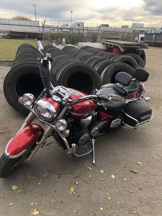 Продам мотоцикол yamaha v-star 1300 tourer