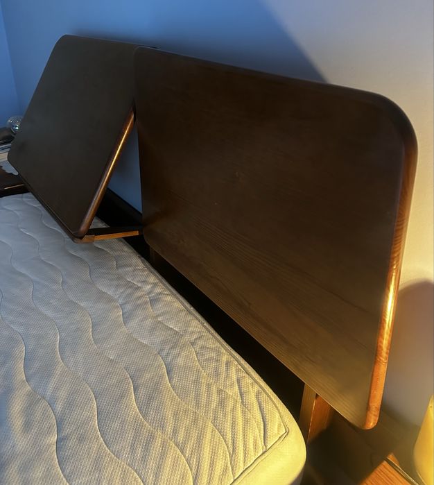 Cama Casal Saint Claire com grande capacidade de arrumação