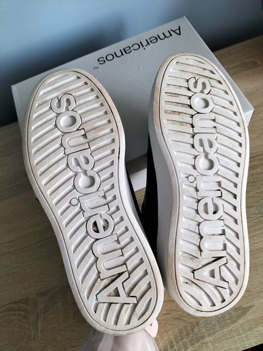 Buty sportowe czarne