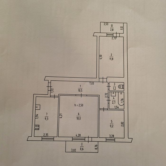 Продам квартиру Павлоград