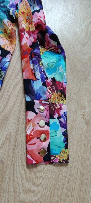 Koszula mozaika kwiaty Marina