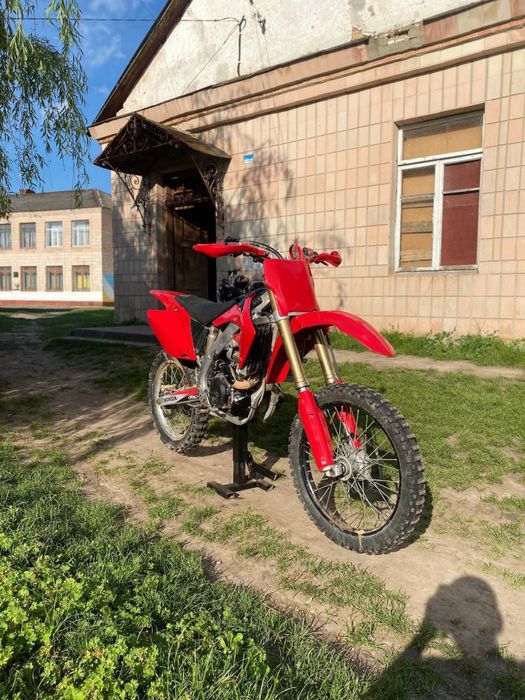 Продам Honda crf 450