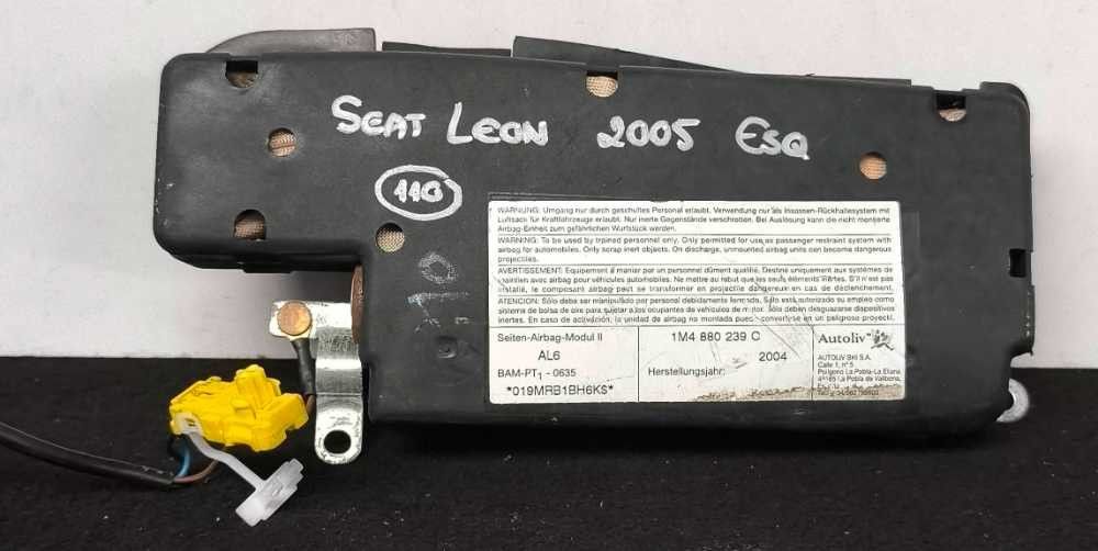 Airbag Banco Esquerdo | SEAT | LEON (1M1) [11.1999 - 06.2006]