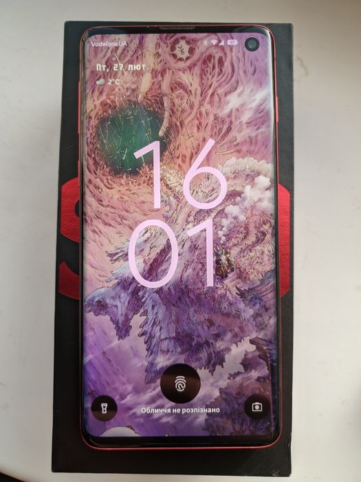 Смартфон Samsung Galaxy S10 8/128GB Red