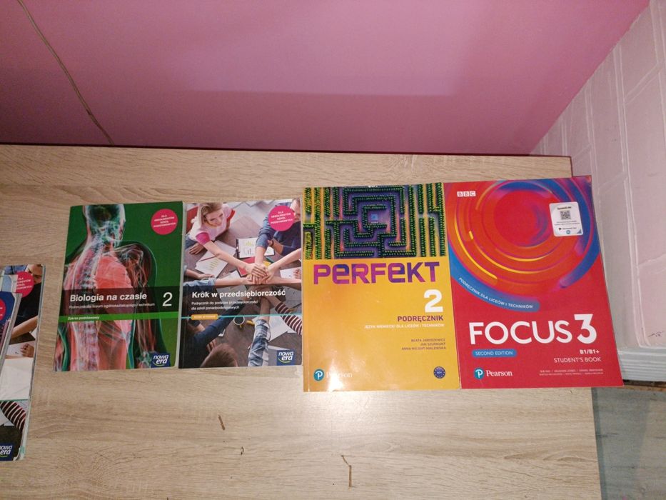 Książki do 2 liceum