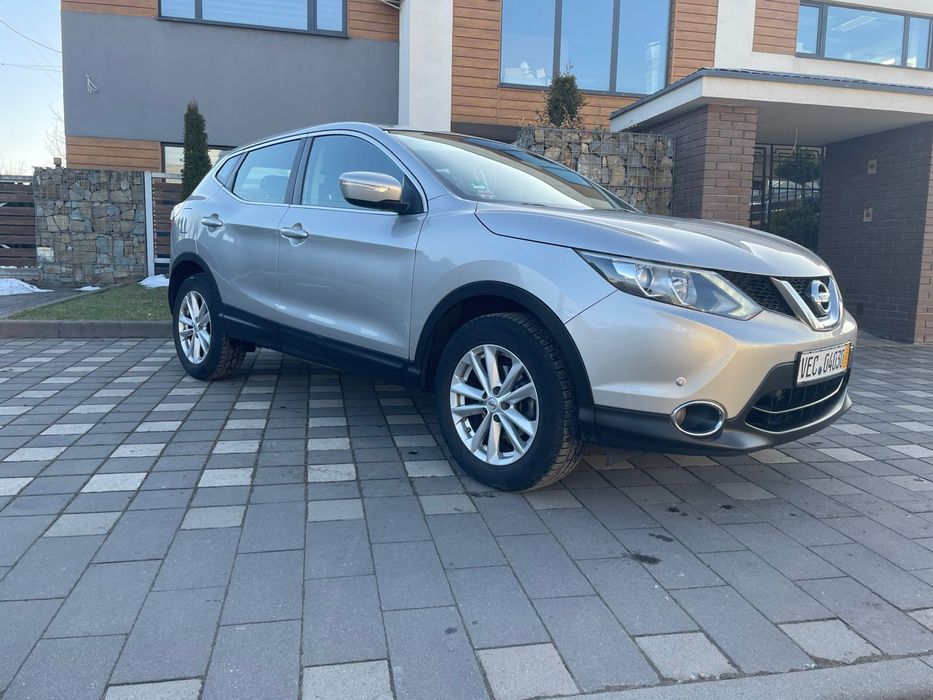 Нісан кашкай 2014 р.в.