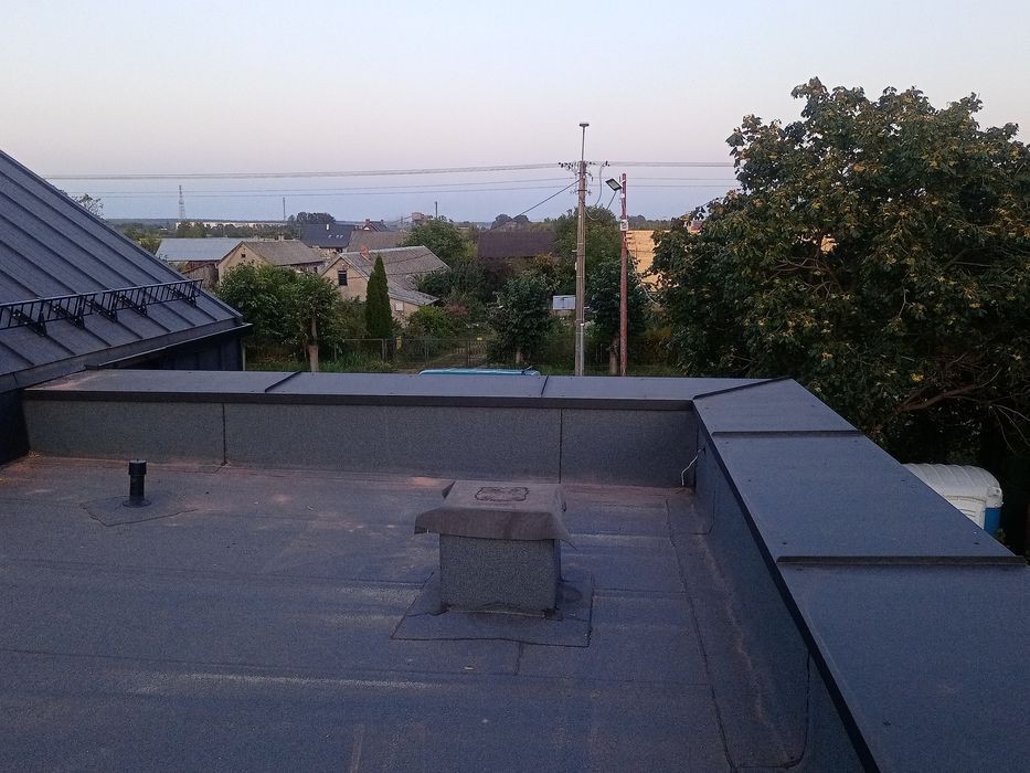 Krycie dach dachy dachów