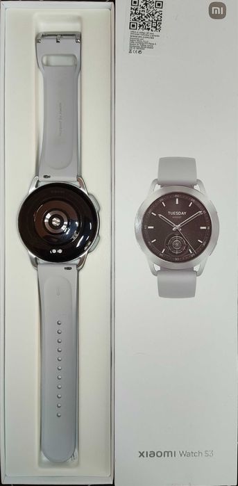 Xiaomi Watch S3 - NOVO