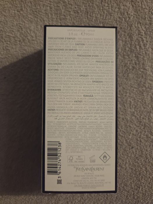 Ysl Libre Berry 90ml