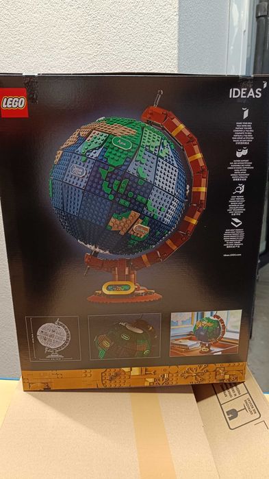 Kurier 0 PLN, LEGO Ideas 21332 Globus