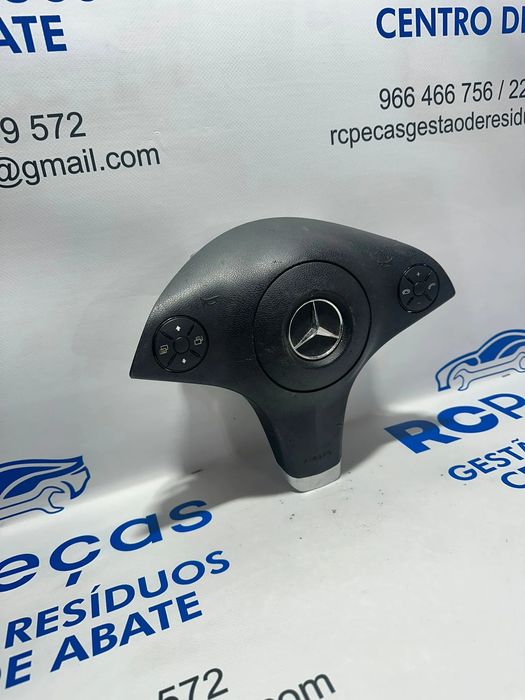 Airbag Volante Condutor Guiador Original Mercedes Benz A2308601102