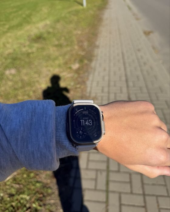 Apple watch ultra 3 100%