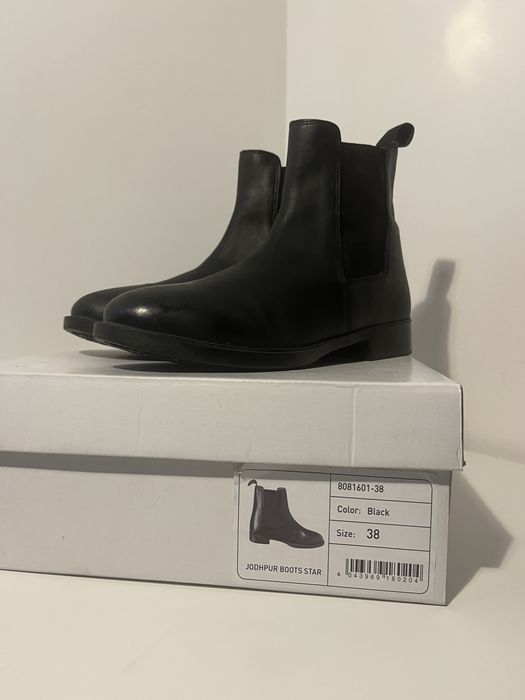 Sztyblety jeździeckie skórzane jodhpur boots star 38 ELT