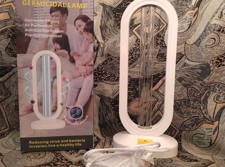 Кварцевая лампа 38W – бактерицидная озоновая с пультом д/у