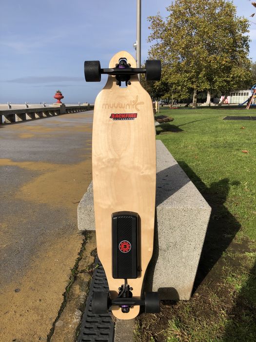Skate longboard eléctrico