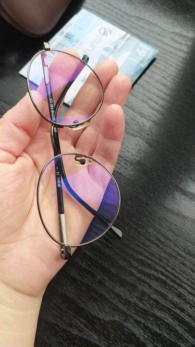 Окуляри для комп'ютера з італійськими лінзамими Divel