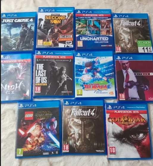 Jogos variados low cost, PS4, PS5, Nintendo 3DS, SWITCH