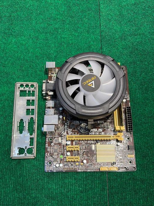 Bundle Intel i7 4790 + Asus H81M-E + 8GB DDR3