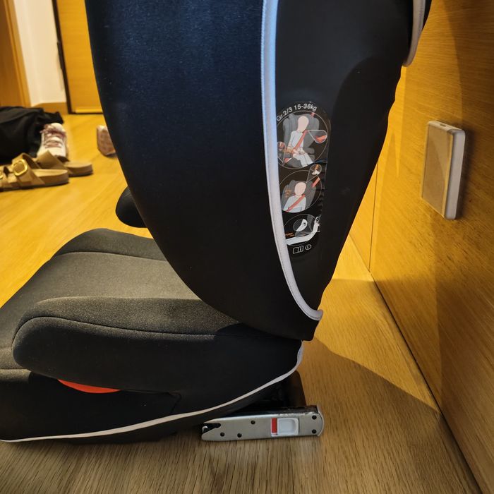 Cadeira cybex 2 3 solution B2 fix