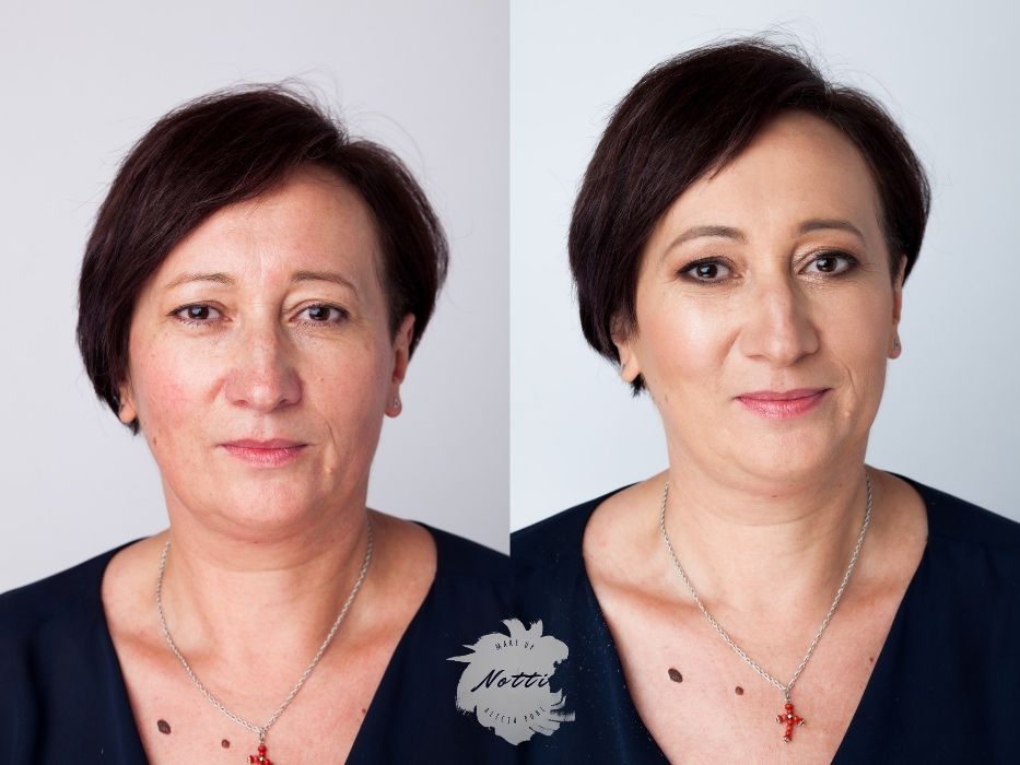 Makijaż i fryzura z dojazdem Chorzów Siemianowice Katowice Śląsk