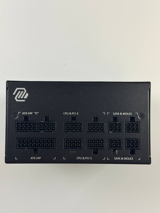 Блок живлення MSI MAG A650GL PCIE5 650W (‎306-7ZP8C11-CE0)