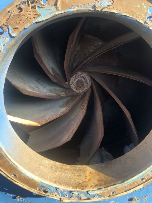 Wentylator wyciąg turbina WT 50