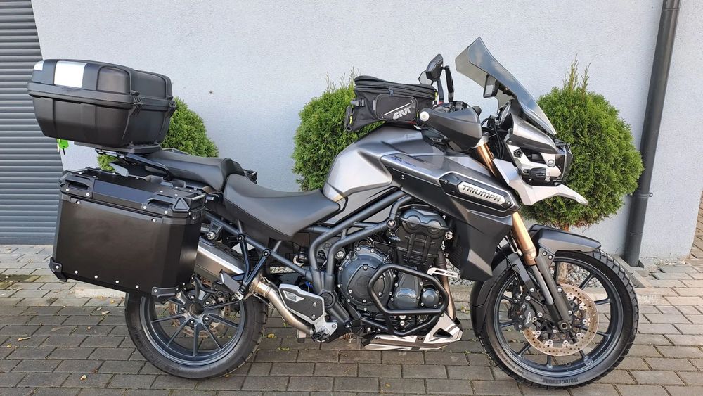 Triumph Tiger Tiger 1200 xc+ 3kufry 2013 tylko 34tyś km BEZWYPADEK nowe opony RATY