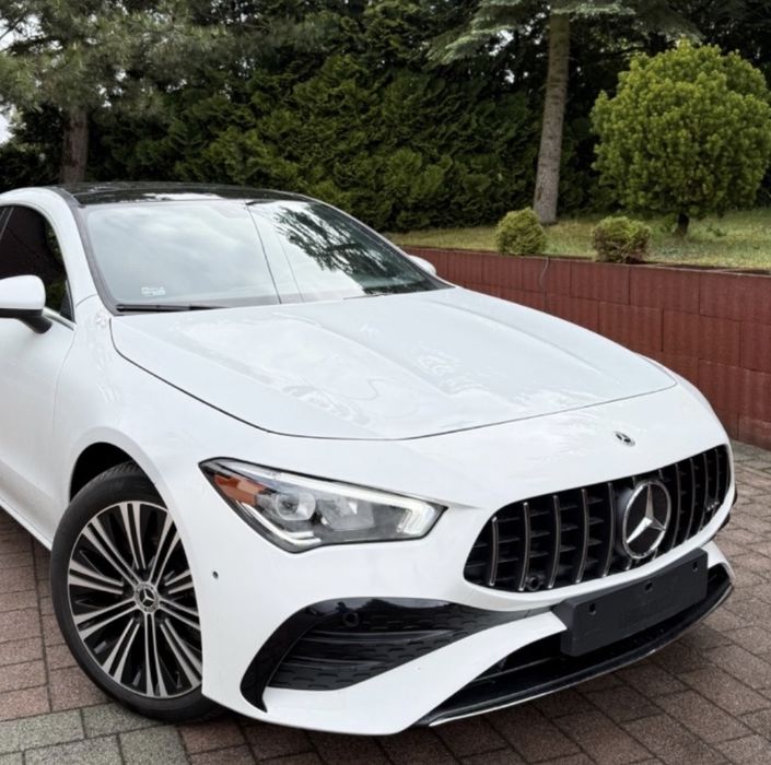 Nowy zderzak Mercedes CLA c118,  2024 rok, pakiet AMG (kompletny)