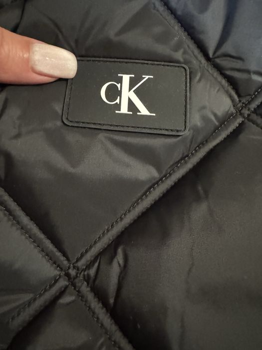 Зимове пальто Calvin Klein 2025 р оригінал з Америки р XS, S